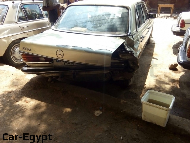 Mercedes 200 1984
