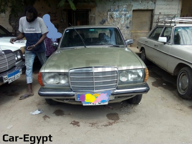 Mercedes 200 1984
