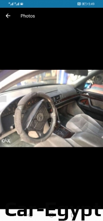 Mercedes S_Class 1998