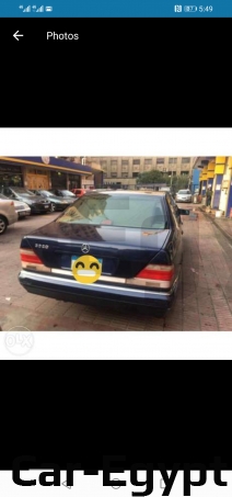 Mercedes S_Class 1998