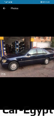 Mercedes S_Class 1998