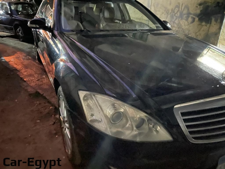 Mercedes S_Class 2008