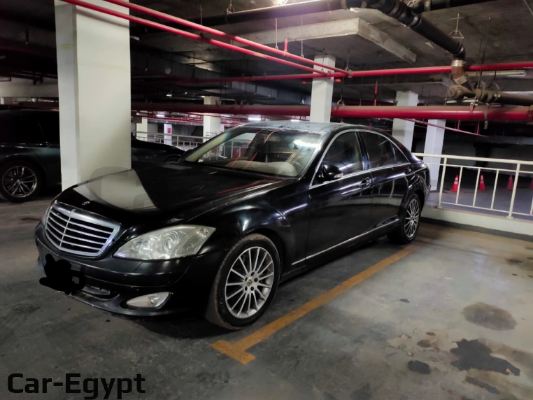 Mercedes S_Class 2008