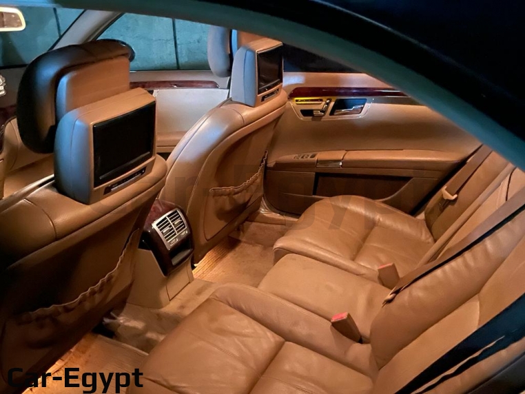 Mercedes S_Class 2008