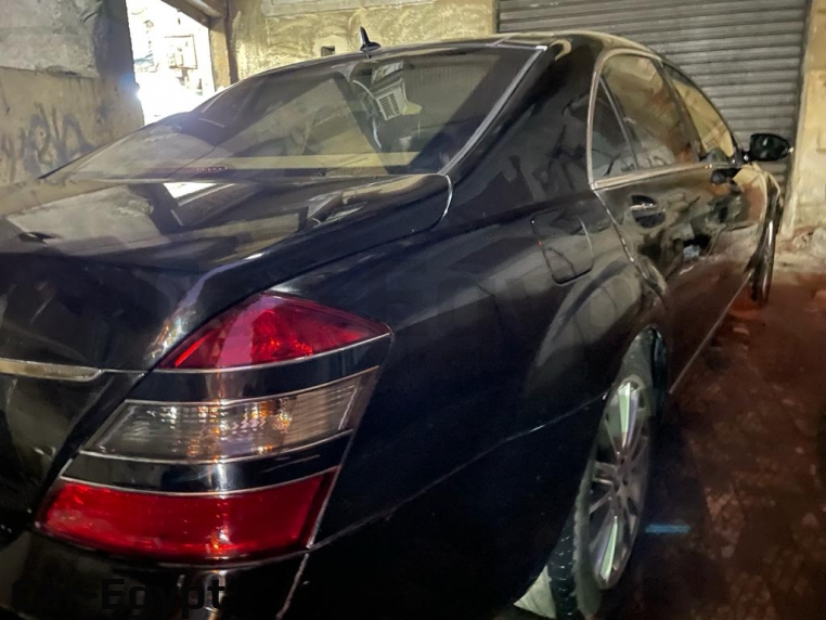 Mercedes S_Class 2008