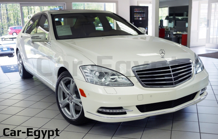 Mercedes S_Class 2013
