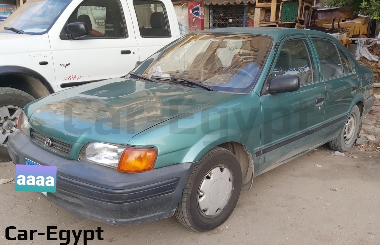 Toyota Tercel 1995